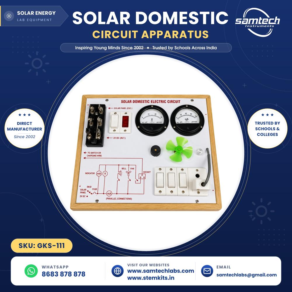 Solar Domestic Circuit Apparatus