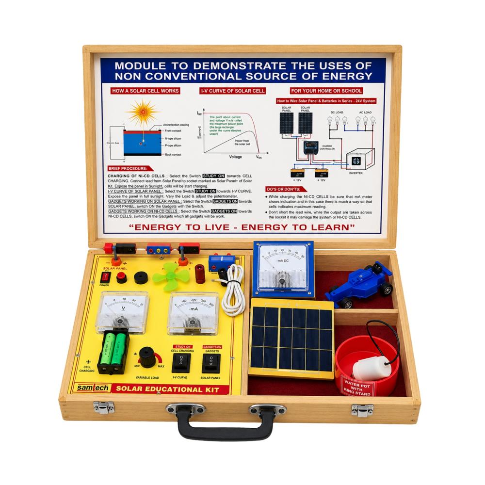 Solar Educational Kit
