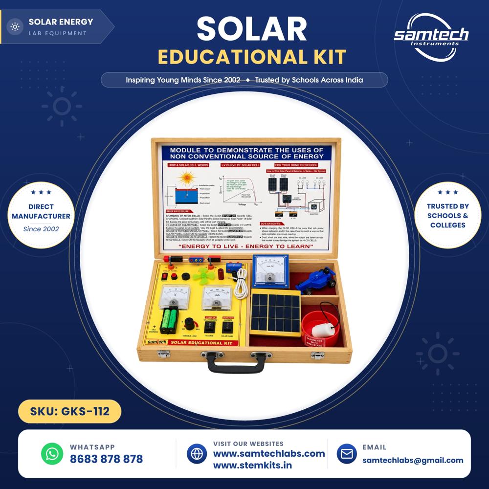 Solar Educational Kit