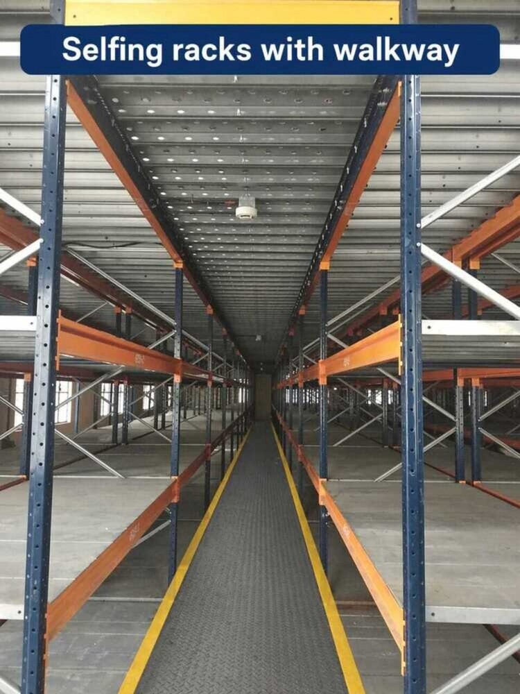 Industrial Storage Rack System