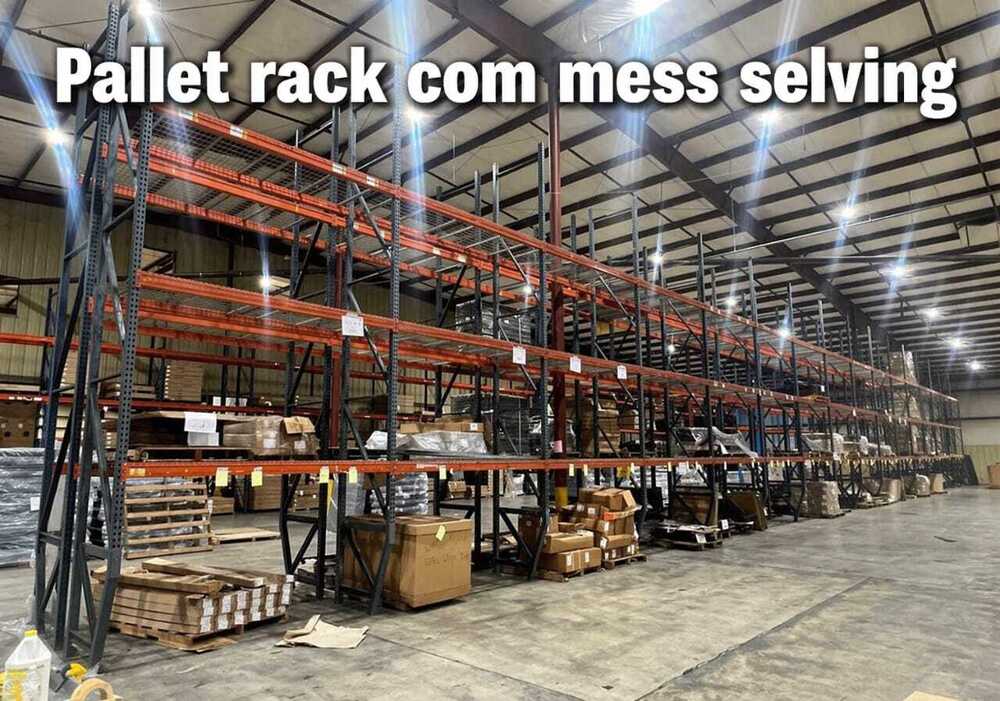 Industrial Storage Rack System