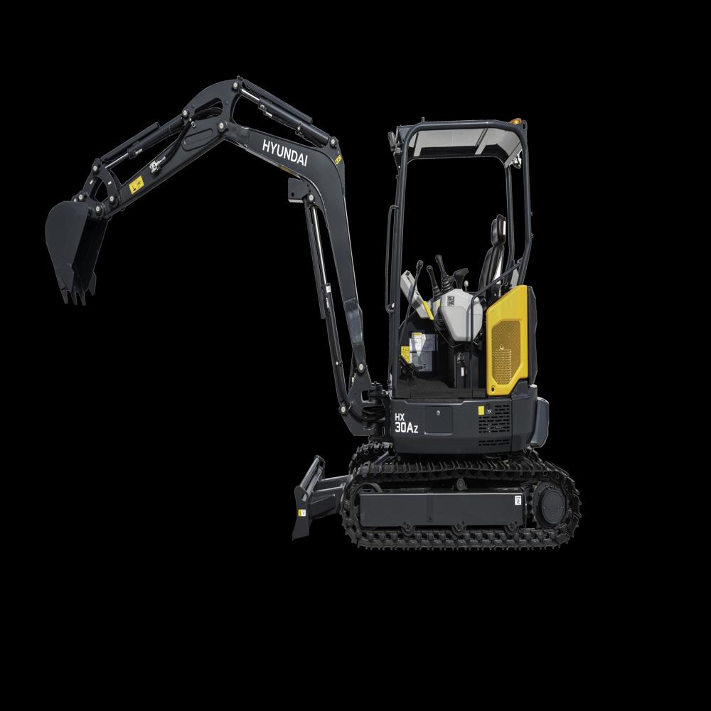 HX30AZ Mini Excavator