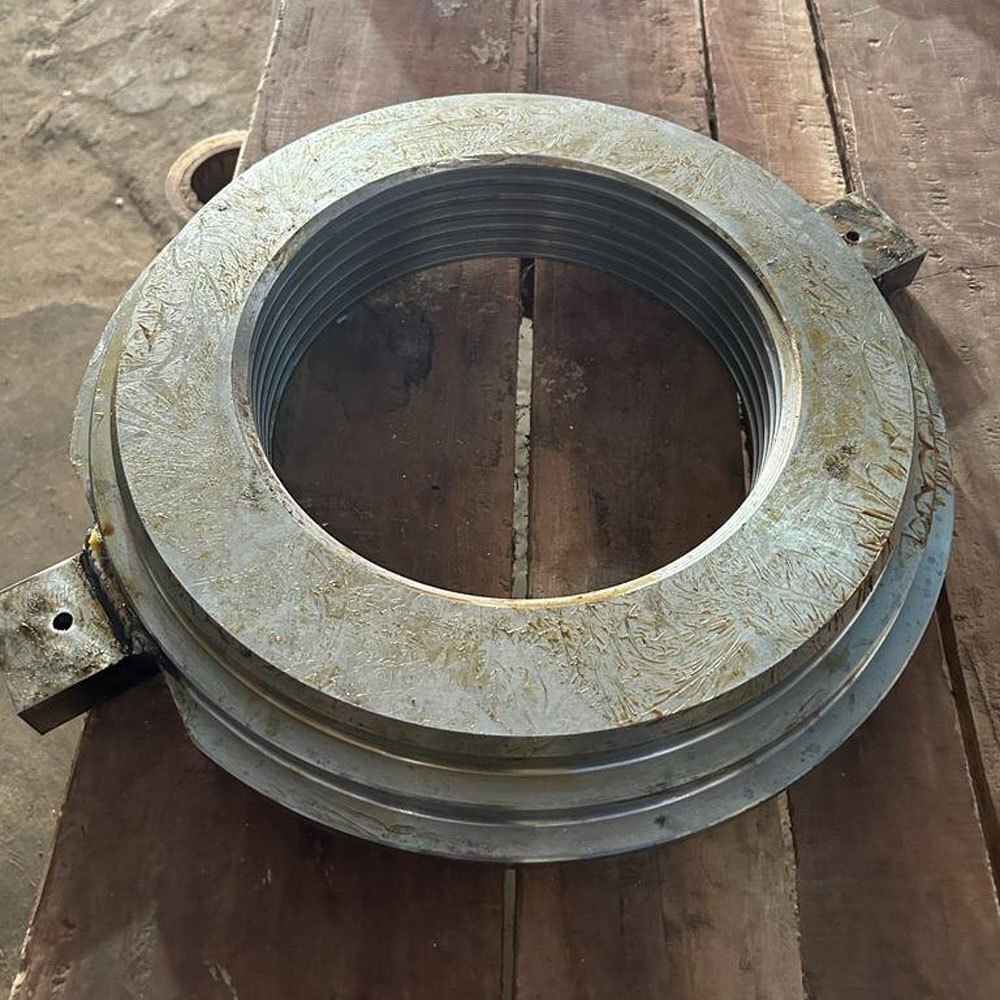 Mild Steel Cone Crusher Headnut - Product Type: Machine Parts