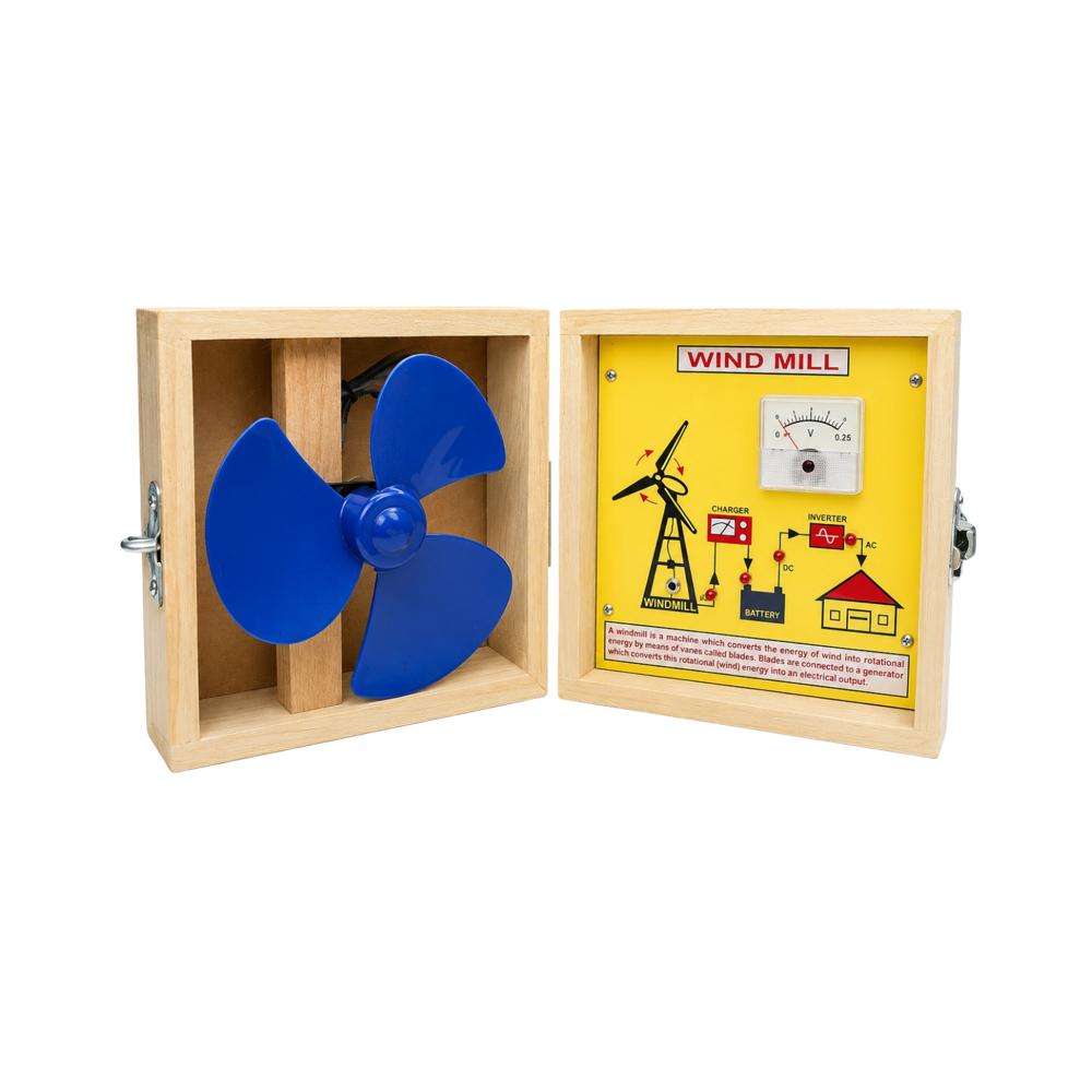 Windmill Model-Wooden