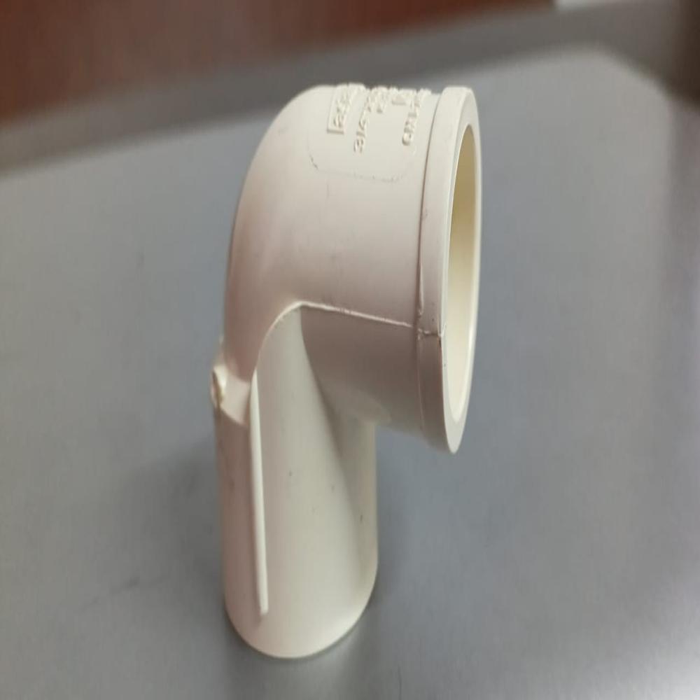 Brass Elbow - Cpvc, 3/4 X 1/2 Inch, Off-white Color, 90 Degree Female Connection, Warranty Included | Durable Ltz Shape