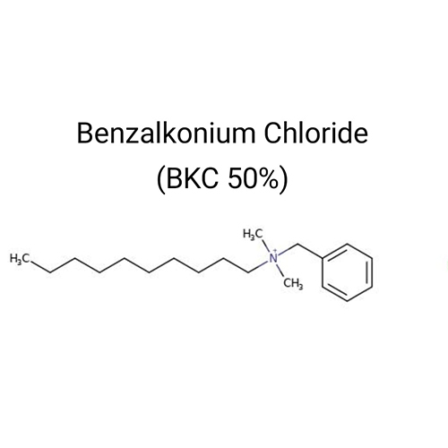 50 Percent Benzalkonium Chloride - Color Code: Clear/Colourless