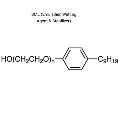 Sml Emulsifier Wetting Agent And Stabilizer - Color Code: White