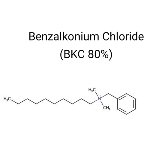 80 Percent Bkc Benzalkonium Chloride - Color Code: Clear To Pale Yellow
