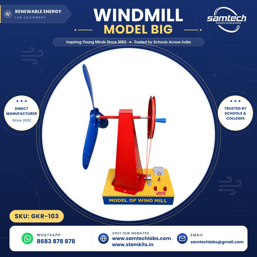 Windmill Model- Big