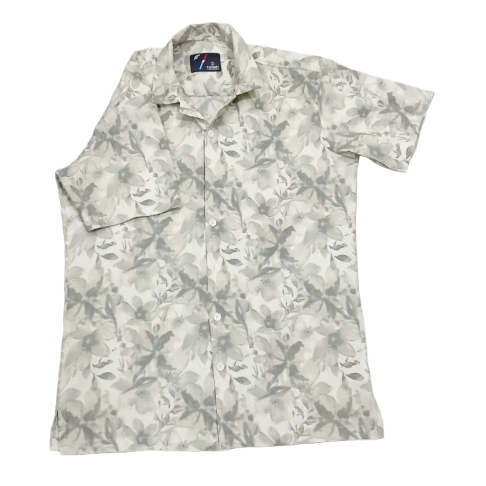 Printed Half Sleeve Shirt