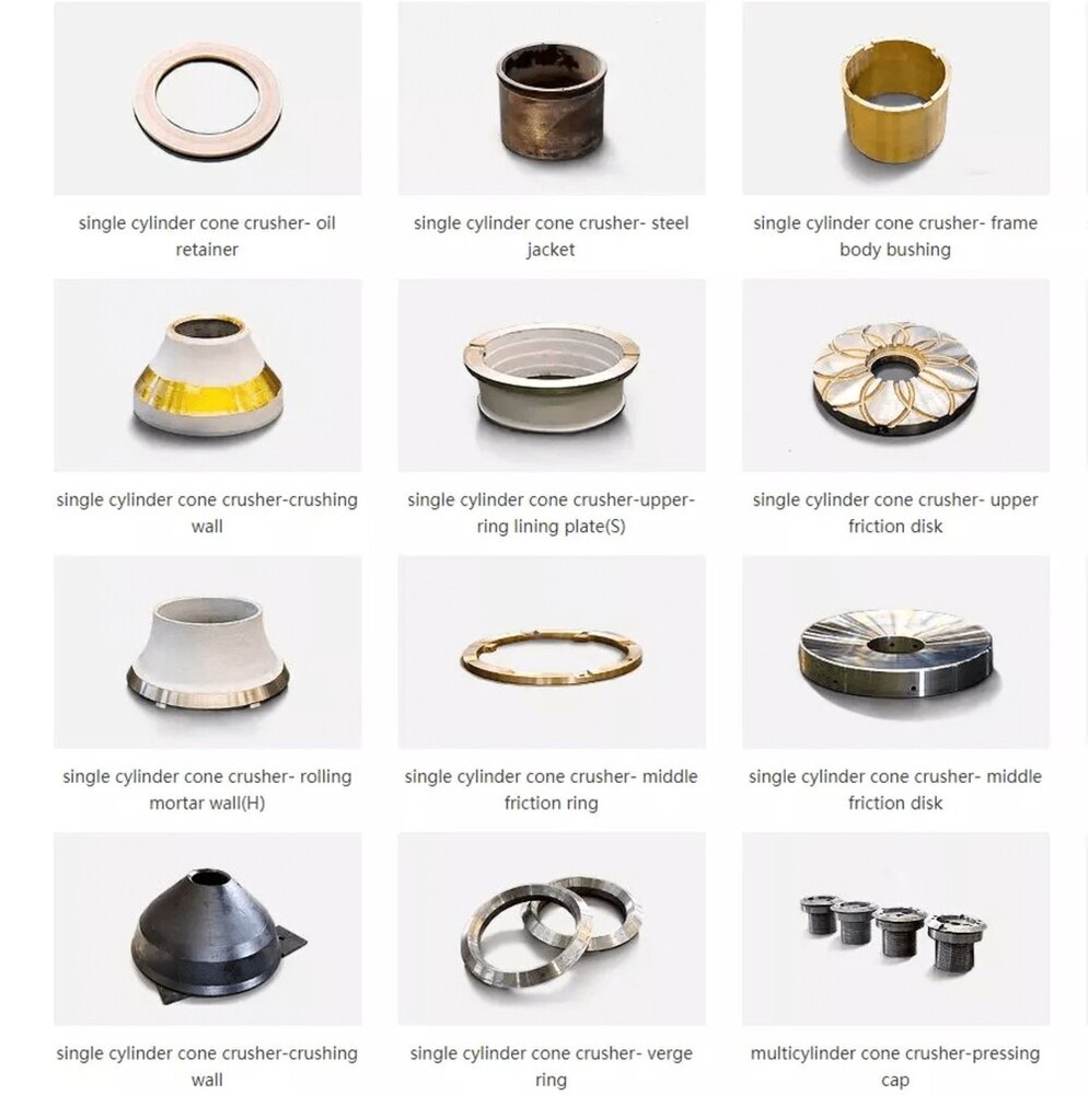 cone crusher parts