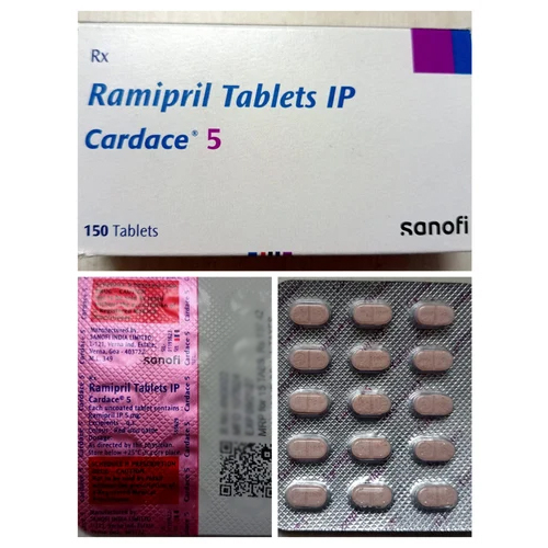 5 MG Ramipril Tablets IP
