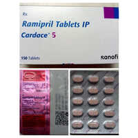 5 Mg Ramipril Tablets Ip