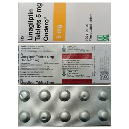5 MG Linagliptin Tablets