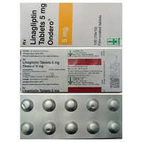 5 Mg Linagliptin Tablets - White Round Tablets 10x10 Pack, Prescription Required