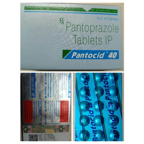 40 MG Pantoprazole Tablets