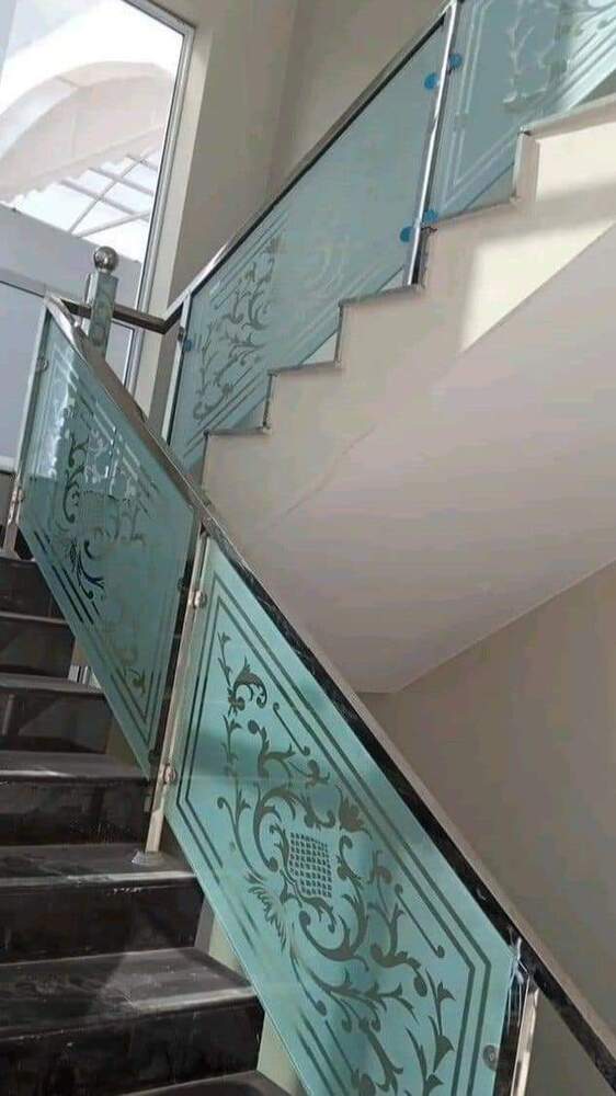 Glass Stair Railing