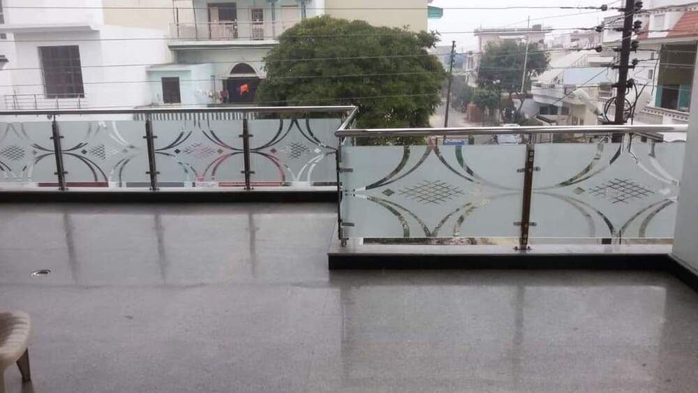 Toughened Glass Railing