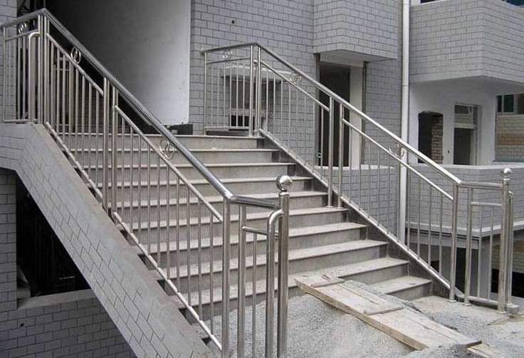 Stainless Steel 304 Staircase Railing
