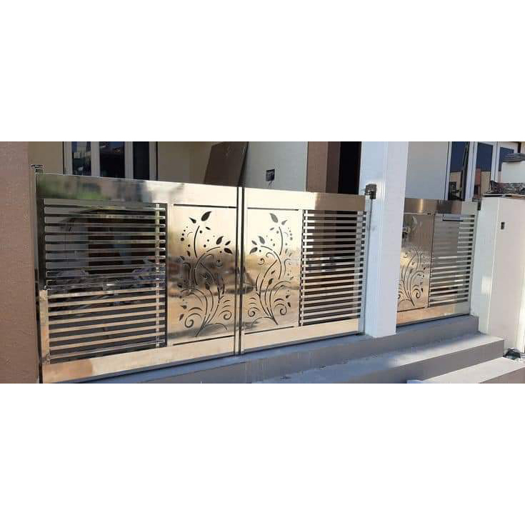 Steel Main Gate