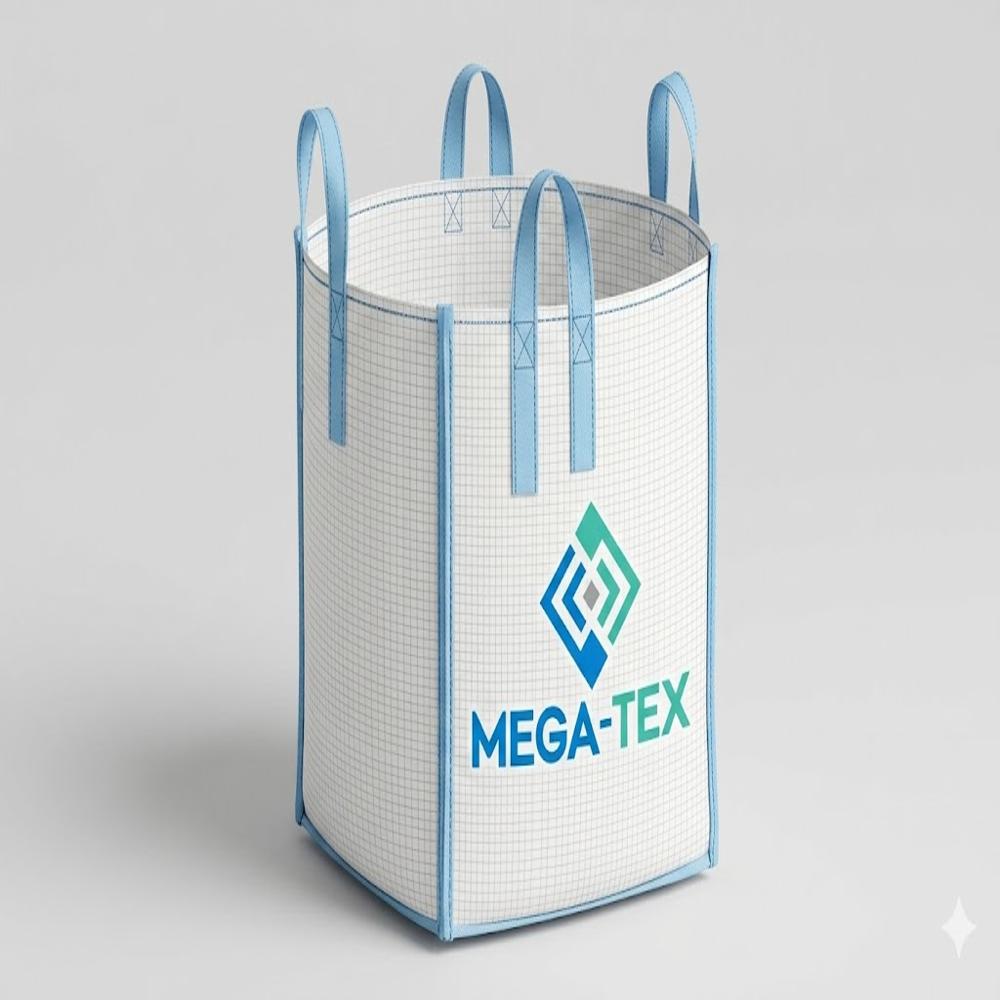 Fibc Bulk Bag - Coating Type: Laminated (Ldpe/pp Coating Available)