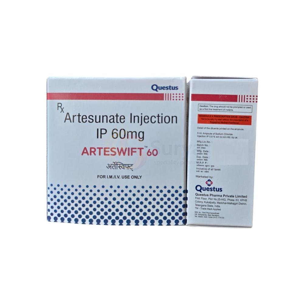 ARTESWIFT 60MG INJ