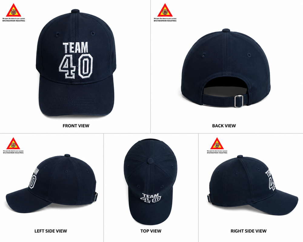 Logo Printed Cap