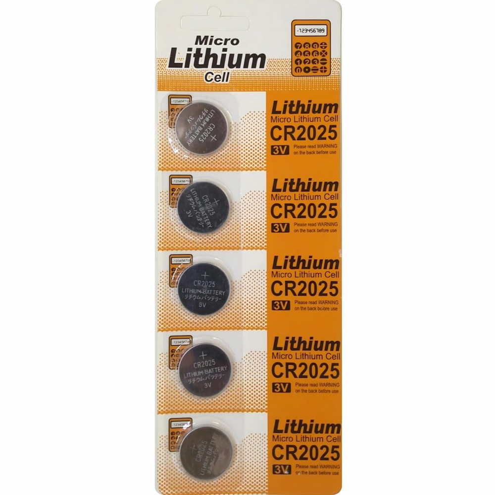 Lithium Coin Cell Batteries