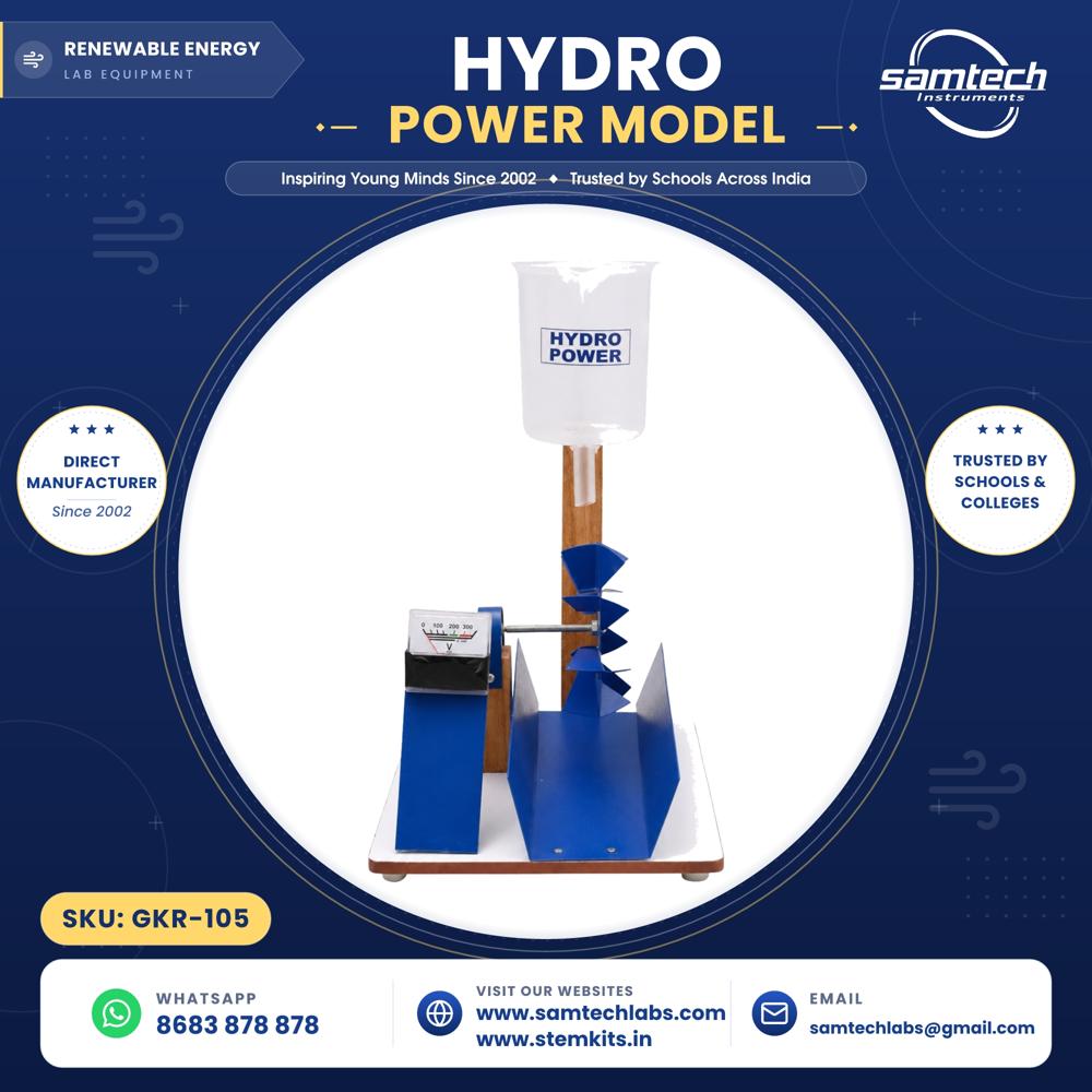 Hydro Power Model