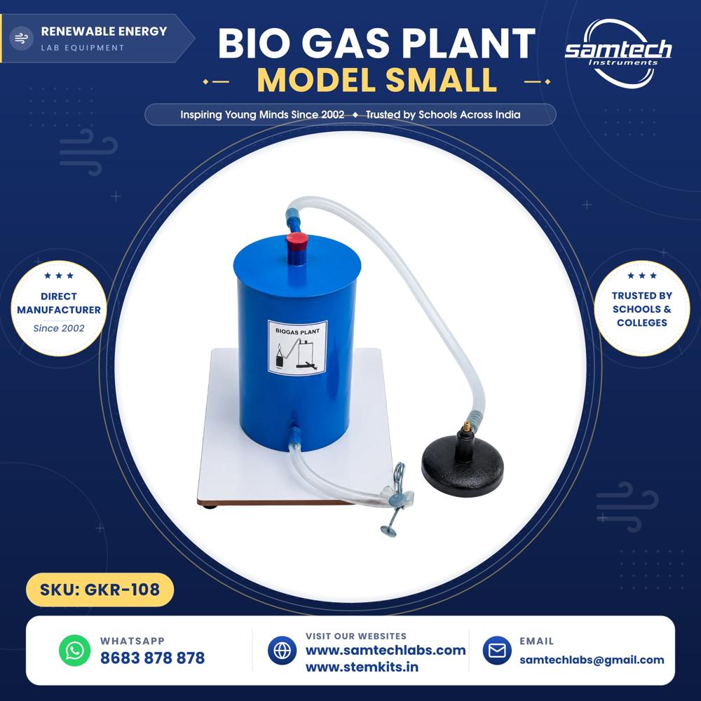 Bio Gas Plant Model-Small