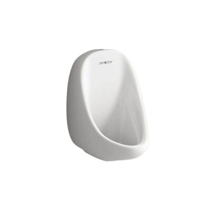 Waterless Urinal Pan - Color: White