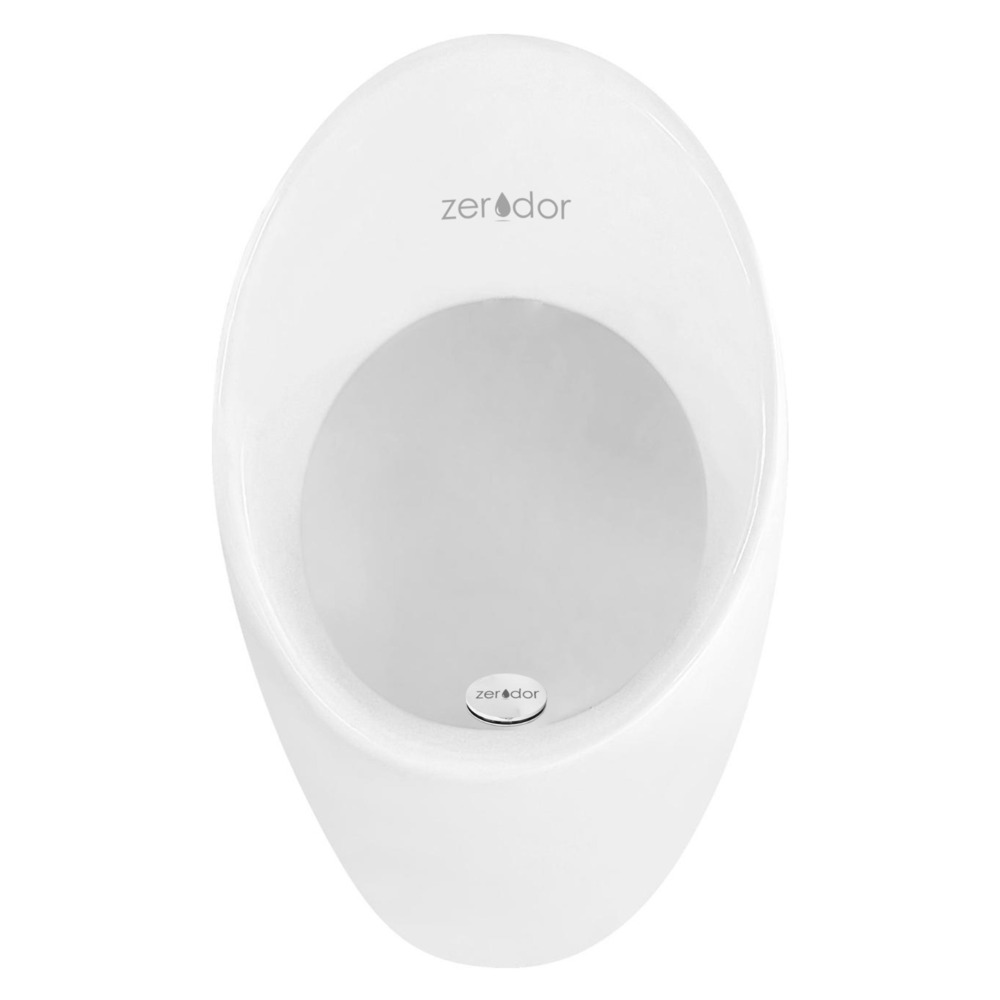 Waterless Urinal Pan - Color: White
