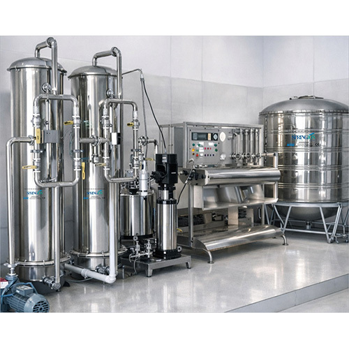 Mineral Water Plant Turnkey Projects