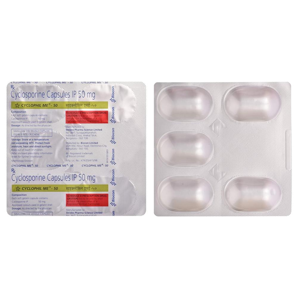 Cyclophil-ME 100mg Capsules