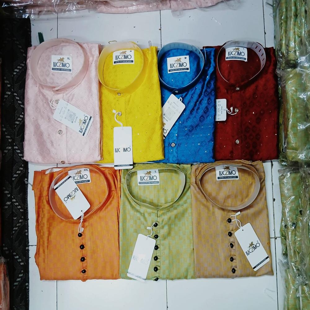 KIDS TREDITIONAL ETHNIC KURTA PAJAMA