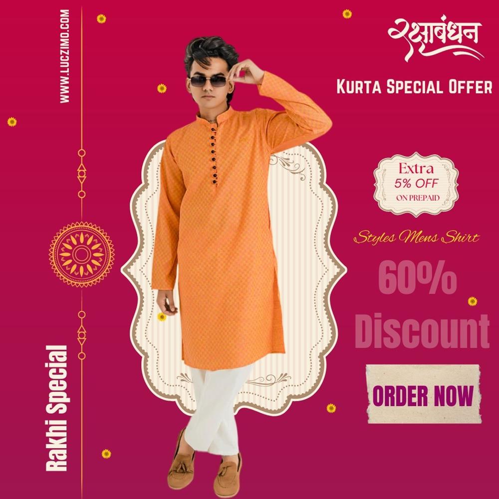 KIDS TREDITIONAL ETHNIC KURTA PAJAMA