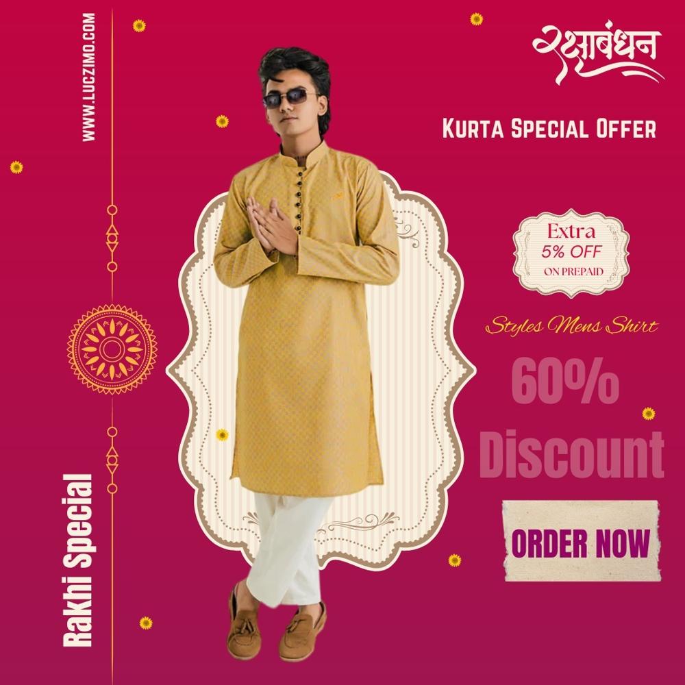 KIDS TREDITIONAL ETHNIC KURTA PAJAMA