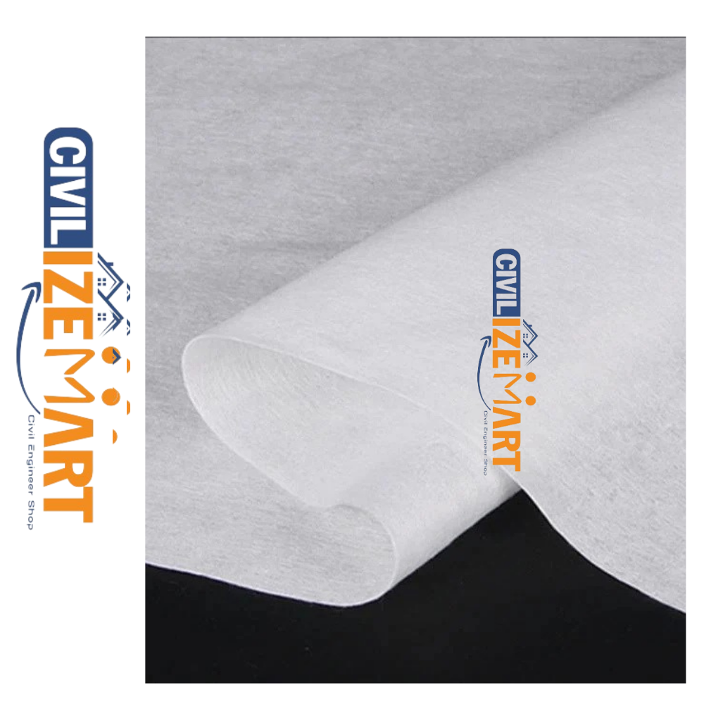 Nonwoven Ground Stabilization Geotextile Fabric