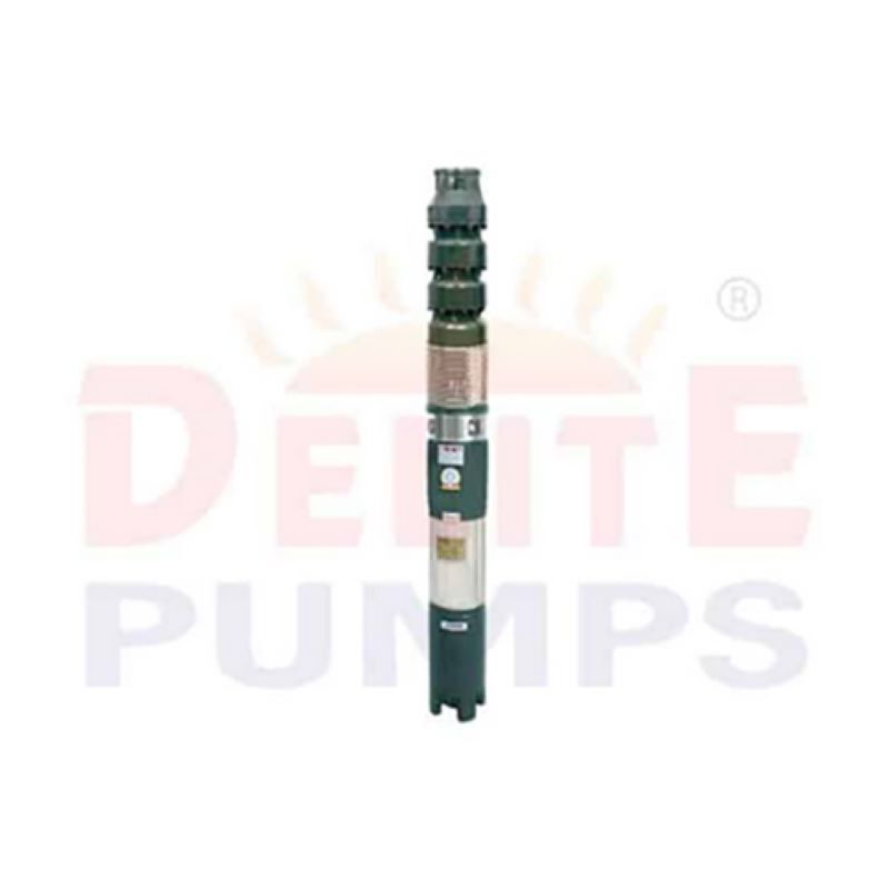 200mm V8 Mix Flow Pump Sets - Color: Silver
