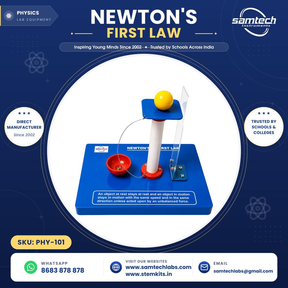 Newton 's First Low