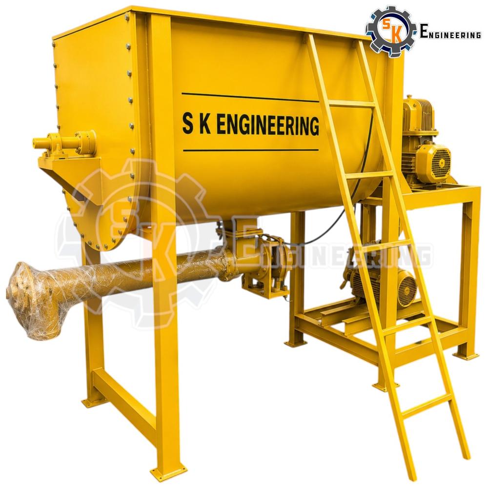 Ribbon Blender Mixer Machine