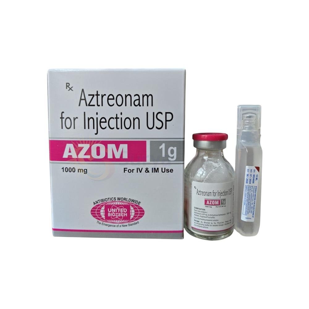 AZOM 1GM (AZTREONOM 1GM)INJECTION