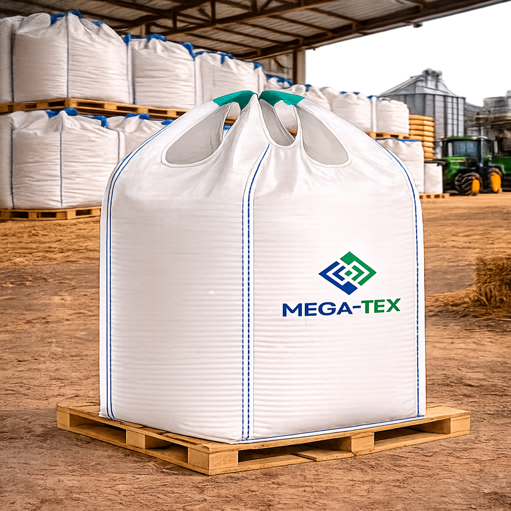 Single Loop and Double Loop FIBC Bulk Bags