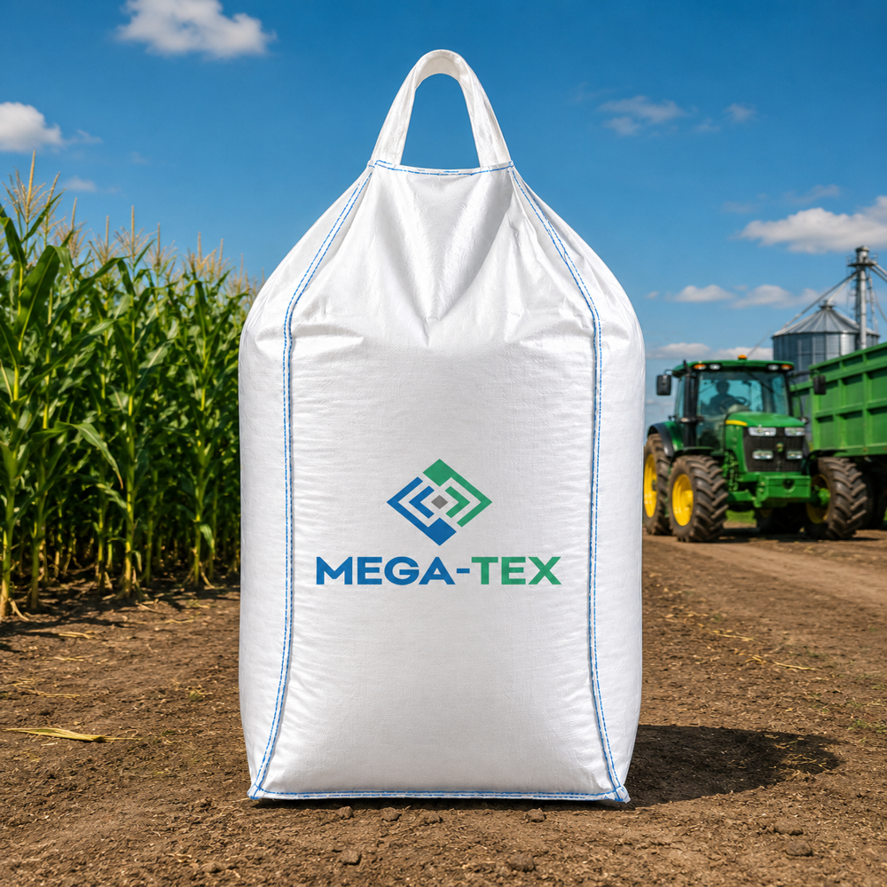 Single Loop and Double Loop FIBC Bulk Bags