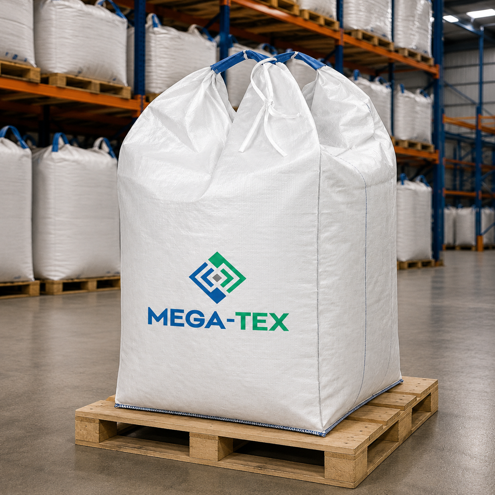 Single Loop and Double Loop FIBC Bulk Bags
