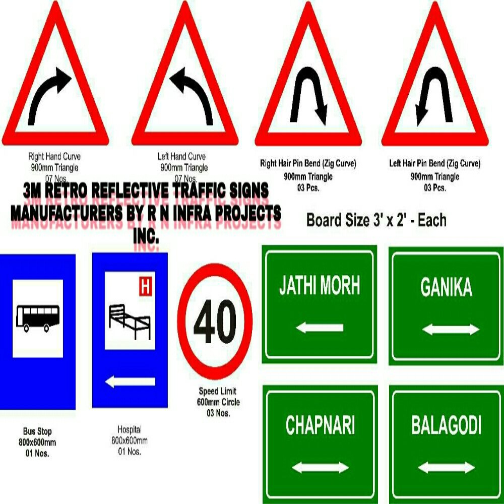 Mendatory or Regulatory Signs