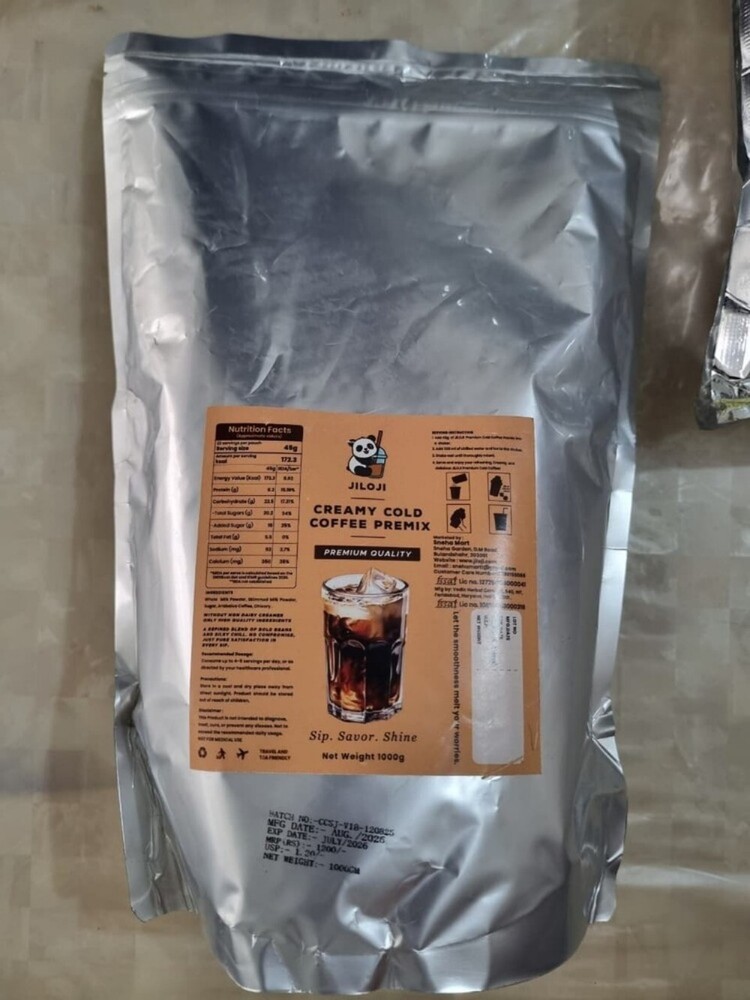 Creamy cold Coffee Premix