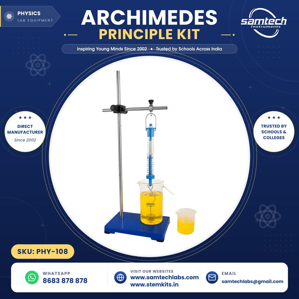 Archimedes Principle Kit