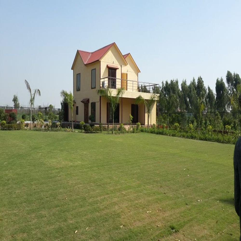 Prefabricated Container Home - Color: Brown