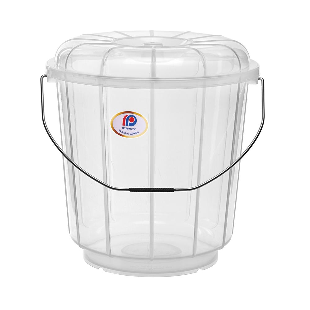 20 Ltrs Clear Bucket with Lid
